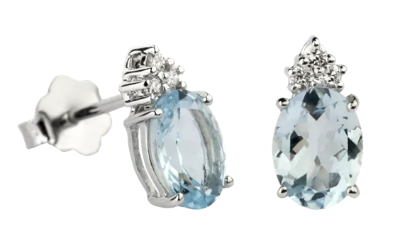 Pendientes Namuri Mujer SHAPE in Oro Diamante 0.06 Ct OR-2386/AM - OR-2386/AM